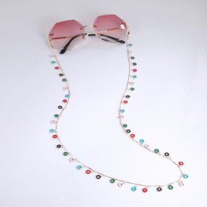 Fleur 2in1 Glasses and Mask Holder - Rose Gold